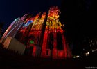 kathedraal Rouen lichtshow