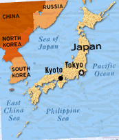 Japan, Kyoto to Hiroshima