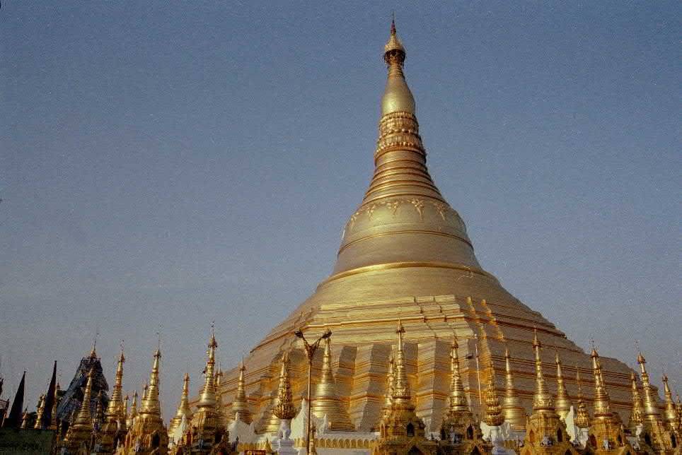 Shwedagon paya