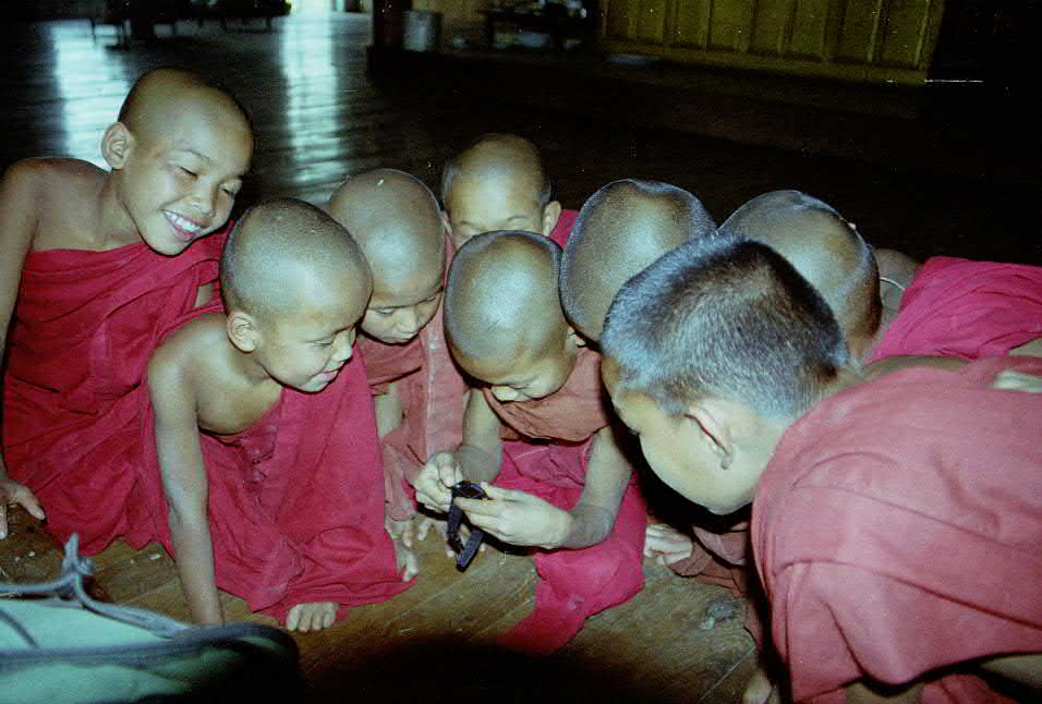 9, technology for monks