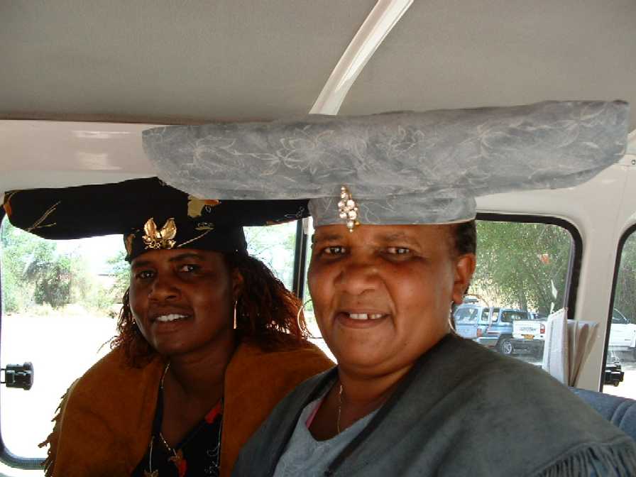 Namibia, Herero women