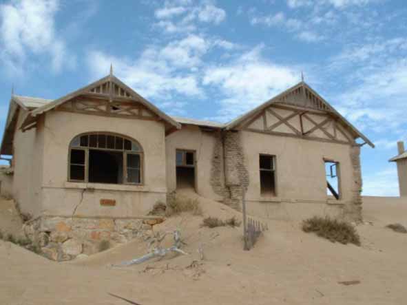 Namibia, Kolmanskop