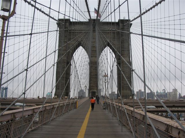 Brooklyn bridge