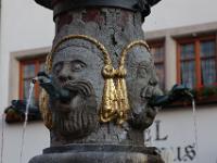 Rothenburg ob der Tauber fontein