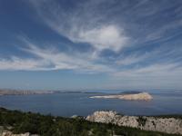 panorama Adriatische zee