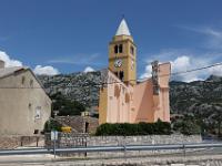 church croatian coast altered