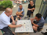 Turpan, Chinese chess players, Xiangqi