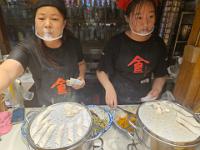 Dunhuang night market, superb noodles