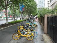 Chengdu, rental bikes - huurfietsen