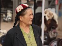 Kashgar animal market, muslim