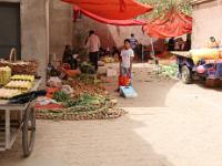 Kashgar, local market