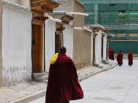 Labrang monastery - klooster, goodbye