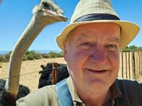 ostrich and Frank, Oudtshoorn