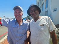 friendly locals, Hermanus