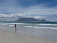 Brigitte, Table mountain, Bloubergstrand