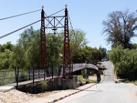Historic Suspension Bridge Oudtshoorn