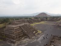 panorama of Teotihuacán