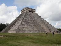 Chichén Itzá, El Castillo, Maya temple for god Kukulcan