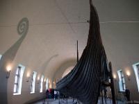 viking ship in viking ship museum