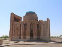 Turabek Khanum Mausoleum, view from the east