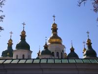 Saint Sophia Cathedral, Kyiv, is an architectural monument of Kyivan Rus.