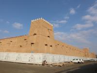 nog onder constructie, Qishlah palace