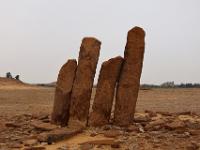Al-Rajajil, mysterieuse stenen. 'They are believed to have been erected more than 6,000 years ago.'