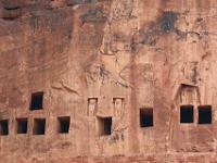 Al Ula - Lion tombs of Dedan