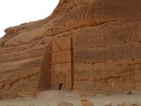 Hegra, dat bekend staat als het Saoedische Petra (Madain Saleh). 111 tombs, graven