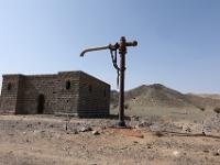 station van Hejaz spoorlijn, van Damascus naar Medina. In WO I werd de spoorlijn behoorlijk gesaboteerd door Lawrence of Arabia met Arabische stammen.