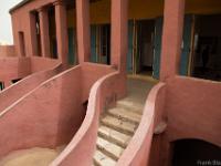 Goree, slave house -  slavenhuis