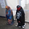 20171218-IMG 3873  penguin art in former prison of Ushuaia