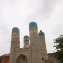 IMG 6700  Chor-Minor, small mosque, Bukhara