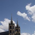 IMG 8192  Paramaribo, Sint-Petrus en Pauluskathedraal, de grootste houten kerk van Zuid-Amerika : Paramaribo
