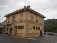 train station between Oslo and Bergen