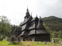 Borgund Stave Church, staafkerk van Borgund, was built sometime between 1180 and 1250 A