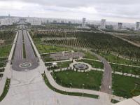 Ashgabat, empty streets...