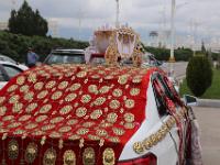 Ashgabat, traditional wedding