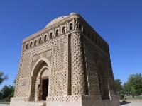 Ismail Samanid Mausoleum, oldest building in Bukhara, 9 a 10e eeuw