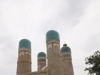 Chor-Minor, small mosque, Bukhara