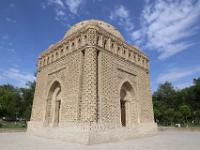 Samanid Mausoleum, It was built in the 10th century CE as the resting place of the powerful and influential Islamic Samanid dynasty that ruled the Samanid Empire from approximately 900 to 1000.