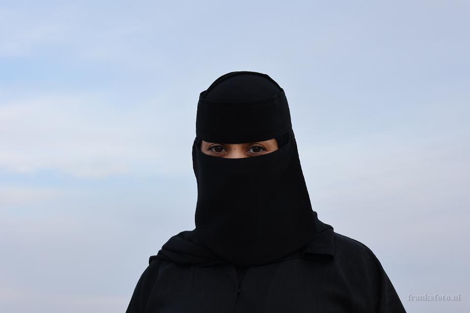 Saudi woman