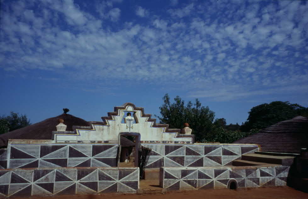 Ndebele dorp 1995, nr8