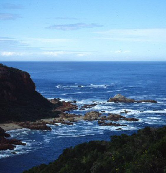 Zuid_Afrika, Knysna 1995