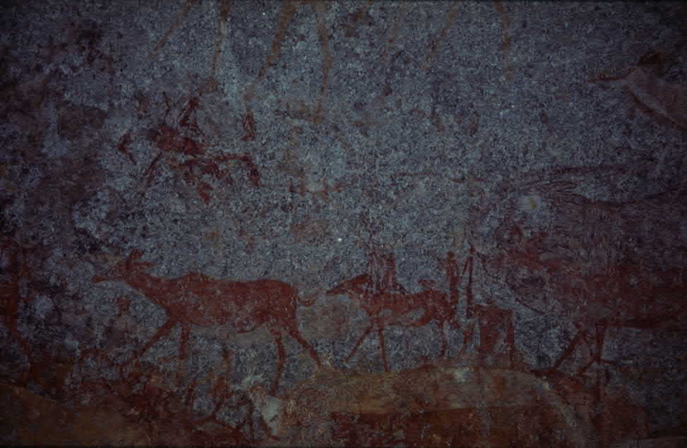 Zimbabwe, wallpainting